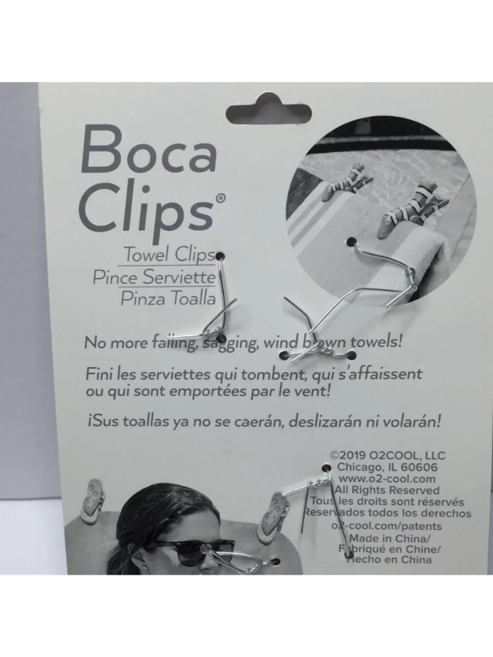 Unicorn Boca Clip Beach Towel Clips Chair Pool Float Set Camping Food